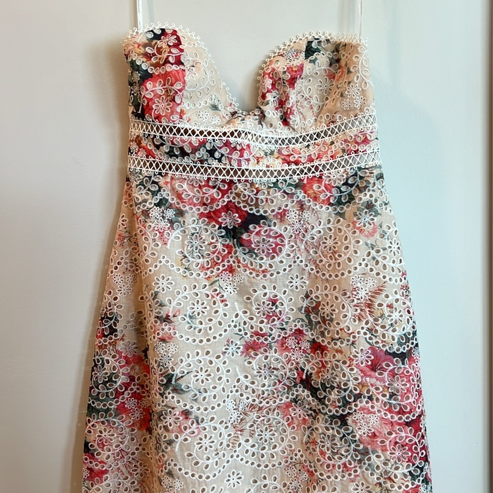 Zimmermann Leila Diamond Bralette Dress - Picture 11 of 15